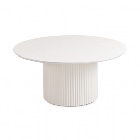 Harmony Coffee Table: White
